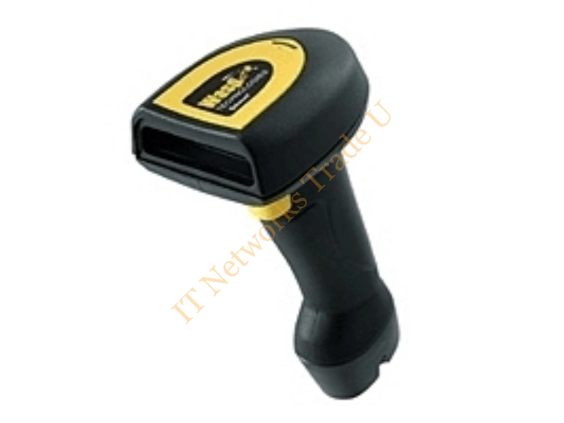 Wasp WWS800 Barcode Scanner with USB Base CCD Black