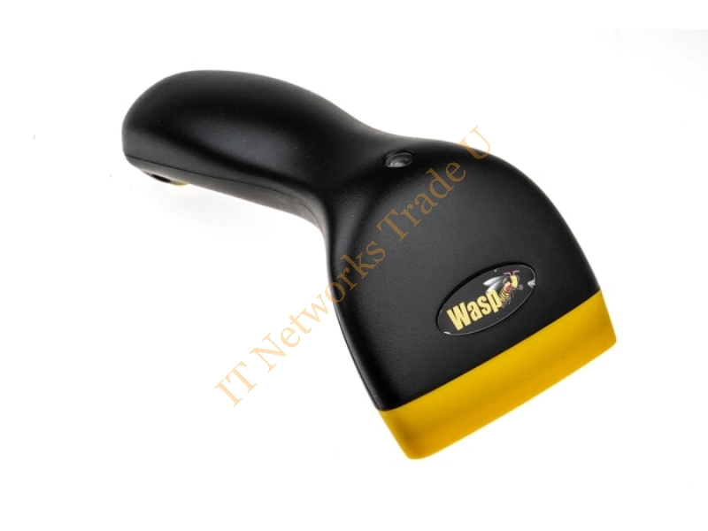 Wasp WCS 3905 CCD Scanner CCD Black