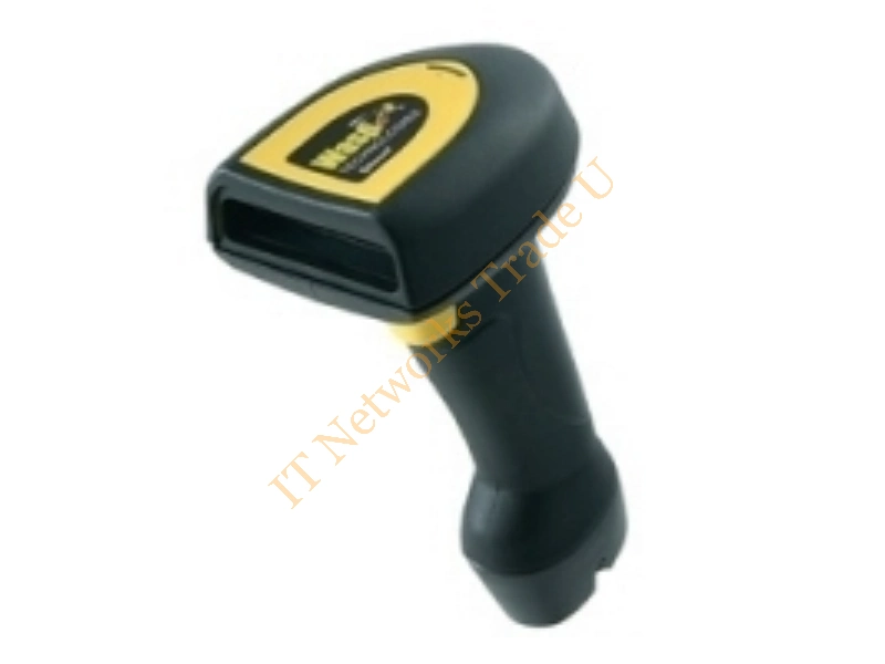 Wasp WWS850 Wireless Barcode Scanner with USB Base