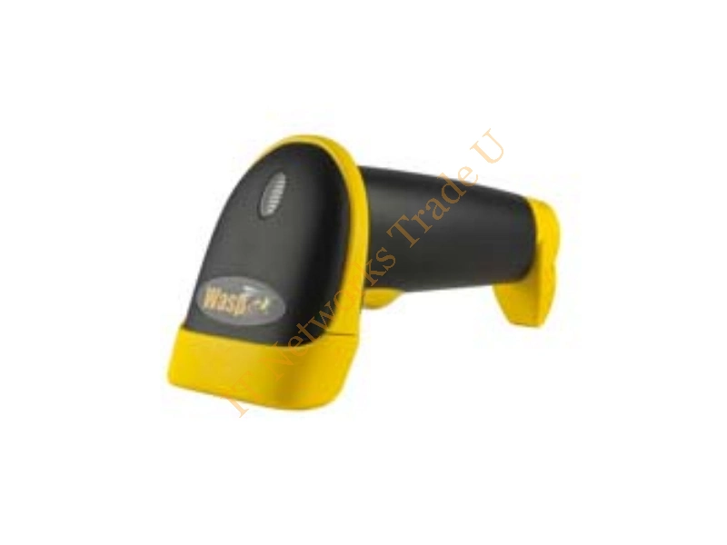 Wasp WLS9600 Handheld 1D Laser Black,Yellow - Scanner