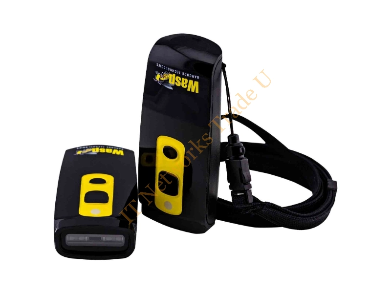 Wasp WWS150i Handheld 1D Black,Yellow - Scanner