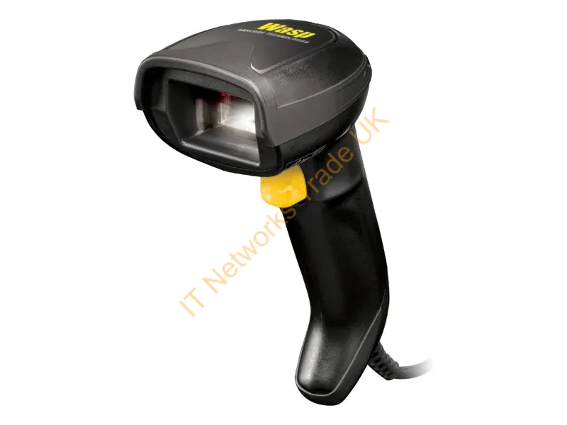 633809007149 - Wasp Wdi4700 Handheld Bar Code Reader 1D/2D Led Black, Yellow