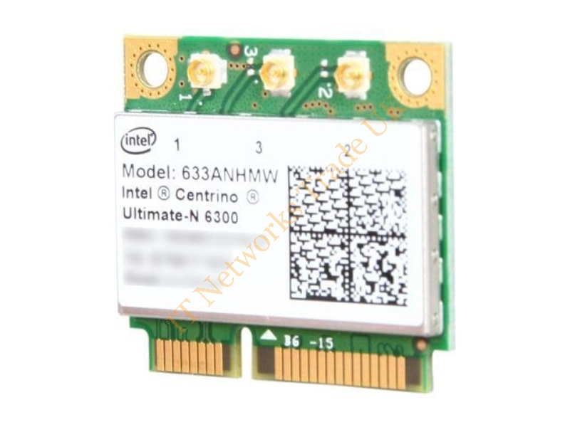 633ANHMW Intel Ultimate N IEEE 802.11n Wi-Fi 450Mbps Mini-PCI Express Adapter