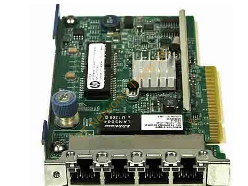 634025-001 HP 331FLR FlexibleLOM 1GB 4-Port PCI-Express 2.0 x4 Ethernet Network Adapter