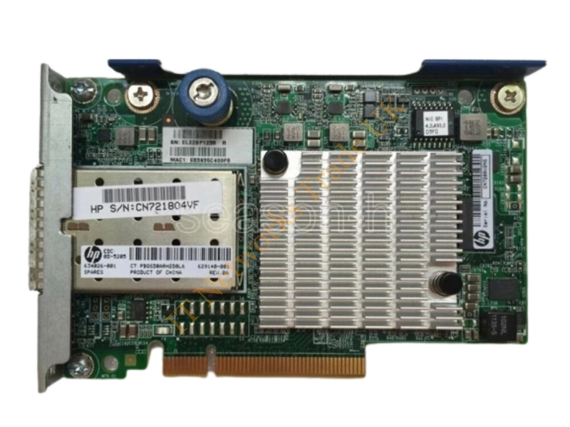 634026-001 HP FlexFabric 10GbE 2-Port 554FLR-SFP+ Ethernet Adapter