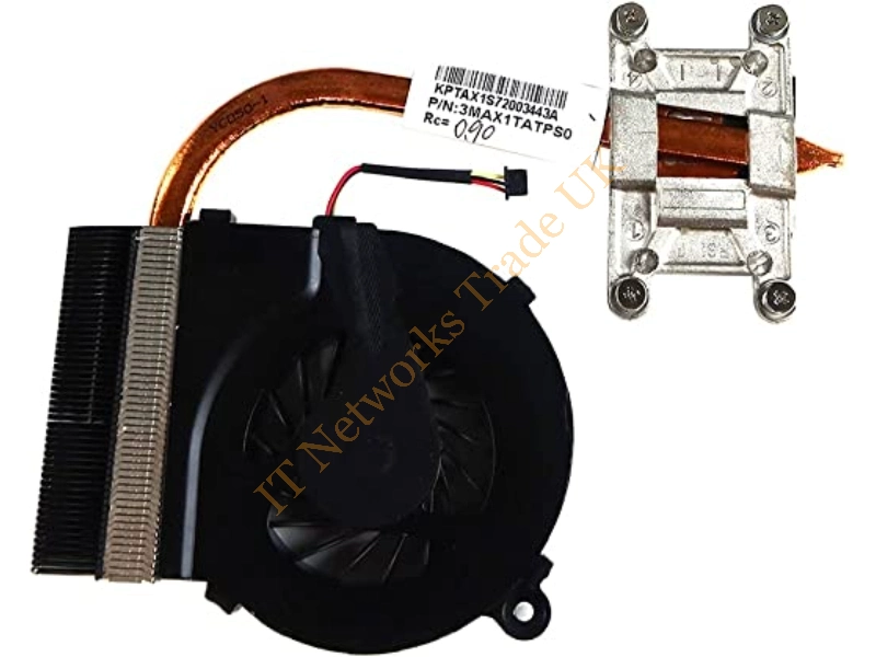 634651-001 HP G42 Thermal Module (Discrete) Heatsink