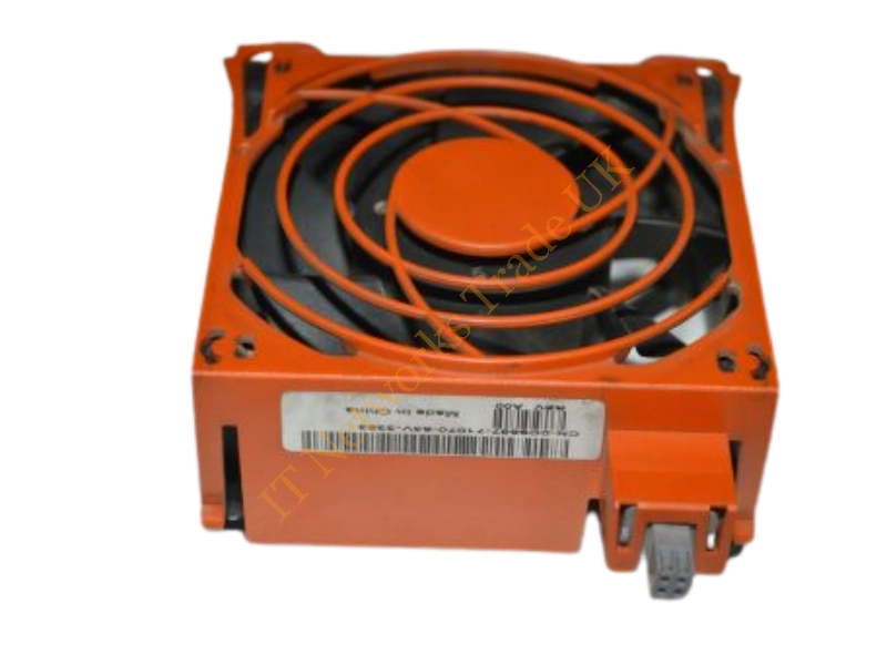 634XJ Dell 930598 PE7150 DC 0.50a 48v with Case Fan Assembly Cooling Fan