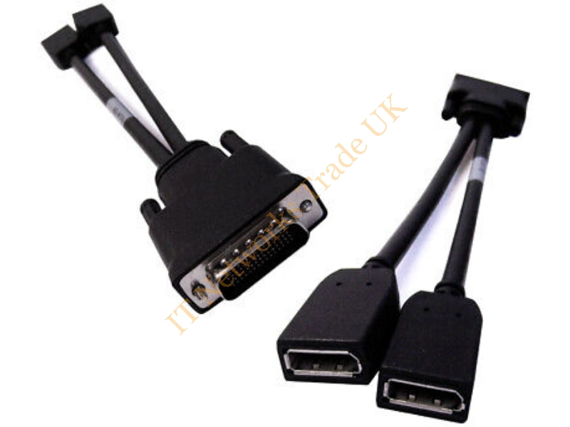 635428-001 HP DMS-59 to Dual Display Port Adapter Cable