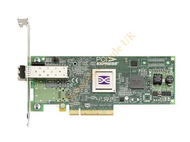 635X7 Dell LIGHTPULSE 8GB Single Channel PCI-Express Fibre Channel Host Bus Adapter with Standard Bracket Card Fiber Channel Controller