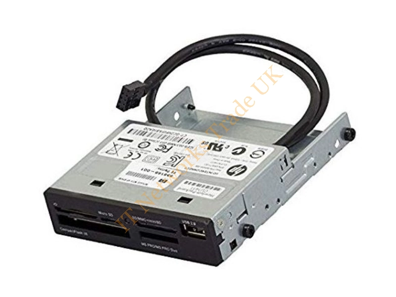 636166-001 HP Front Multi-Media SD Card Reader with USB Panel Cable for Z600 Workstation Workstation Accessory