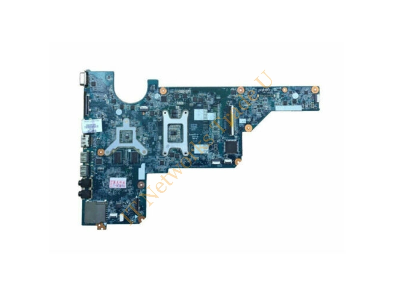 636372-001 HP System Board Intel Socket-989 for G4-1000 G6-1000 Notebook PC Laptop Motherboard
