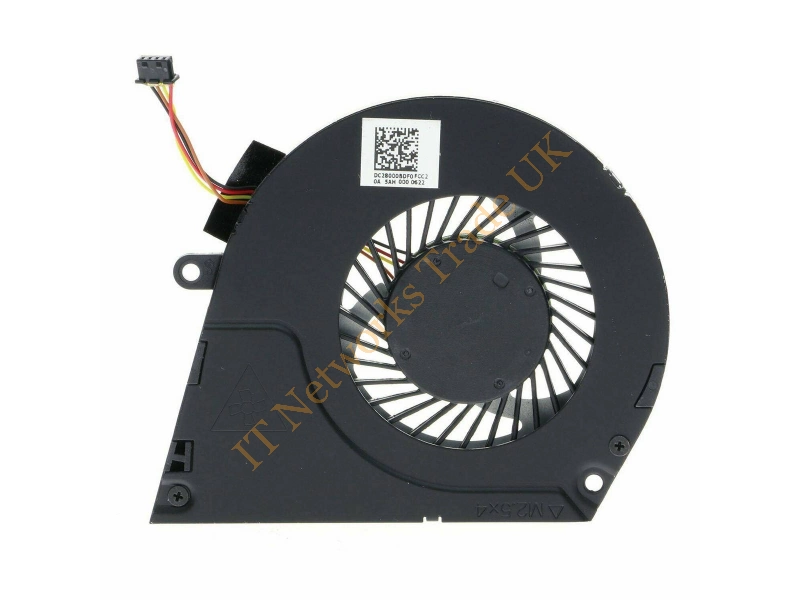 636453-001 HP Fan for Laptop 3105m E-350 320/2GB 11.6 Blk Pc Cooling Fan
