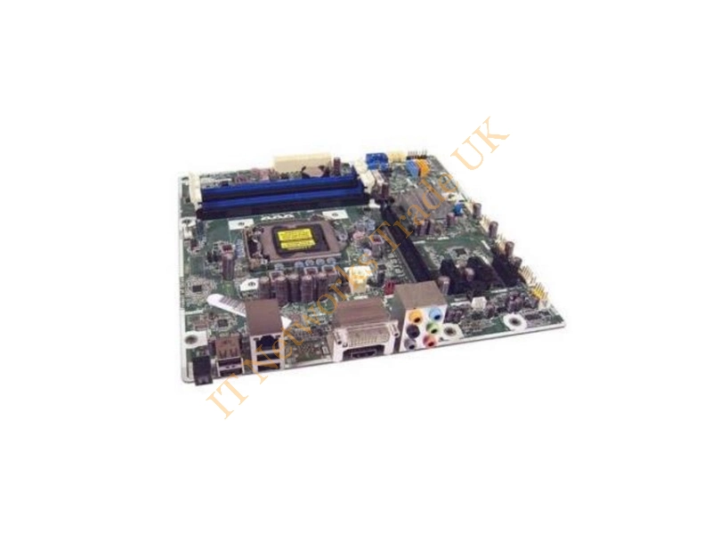 636477-001 HP Motherboard with Intel H67 chipset and USB 2.0 1x Mini-Card Desktop Motherboard