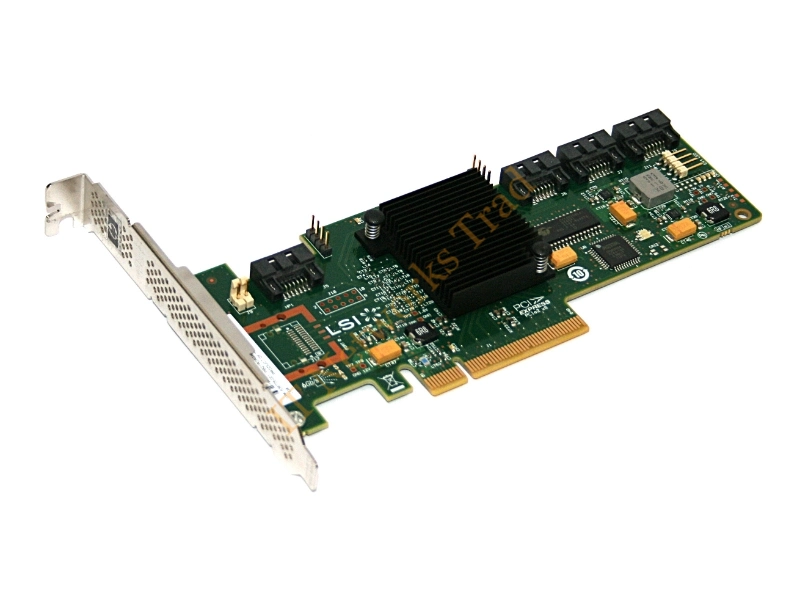 636705-001 HP LSI 9212-4I 4-Port PCI Express x8 SAS 6Gb/s RAID Host Bus Adapter Raid Controller