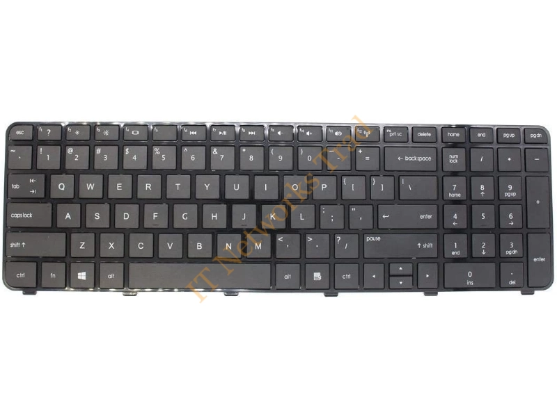 636736-AB1 HP Keyboard for Pavilion DV7 Laptop Keyboard