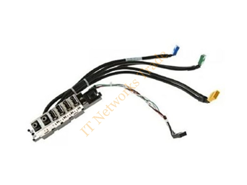 636926-001 HP Front I/O Cable Assembly with Power On/Off Switch Server Accessory
