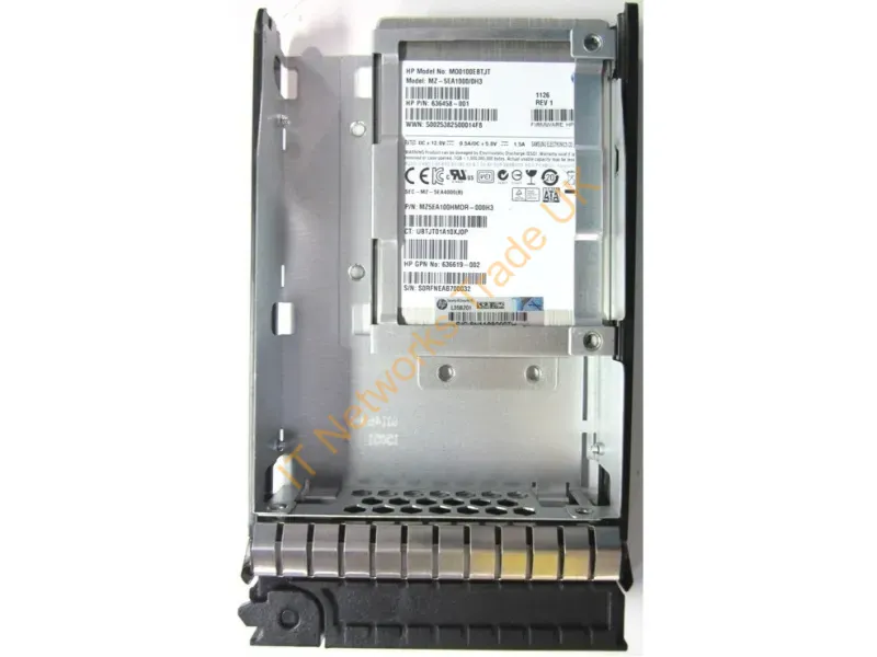 637077-001 - Hpe 637077-001 Internal Solid State Drive 200 Gb 3.5" Serial Ata