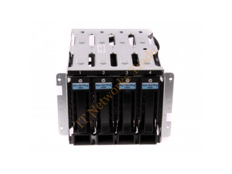 637218-001 HP Hard Drive Cage for ProLiant ML110 G7 Server Server Accessory