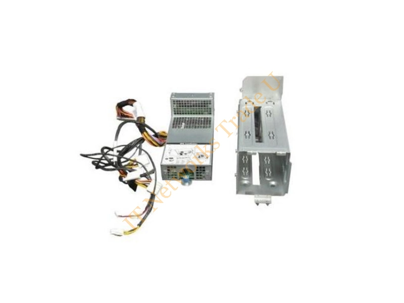 637464-B21 HP Redundant Power Supply 4U Enablement Kit for ProLiant ML110 G7 Server Server Accessory