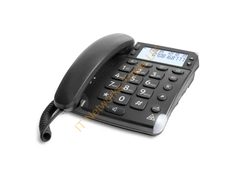 6379 - Doro Magna 4000 Analog telephone Caller ID Black