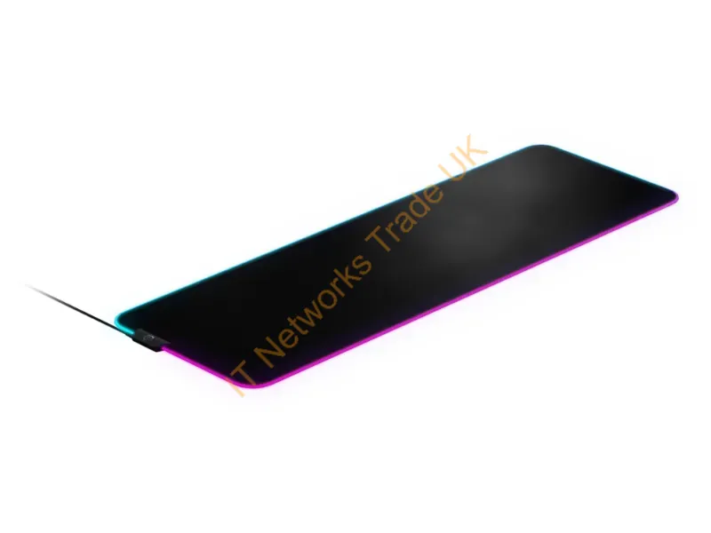 63826 - Steelseries Qck Prism Cloth Xl Gaming Mouse Pad Black