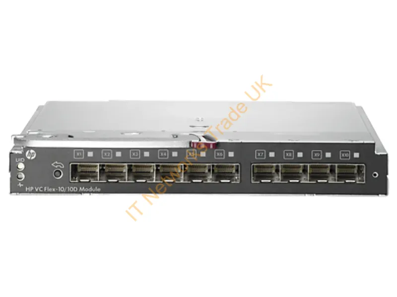 638526R-B21 - HPE Virtual Connect Flex-10/10D Module for c-Class BladeSystem network switch module 10 Gigabit