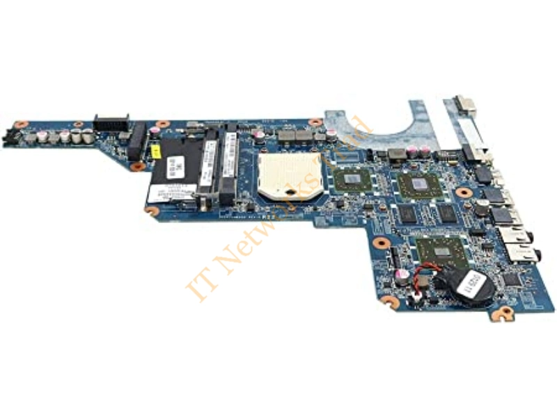 638854-001 HP System Board for G4 G6 G7 Amd S1 Notebook PC Laptop Motherboard