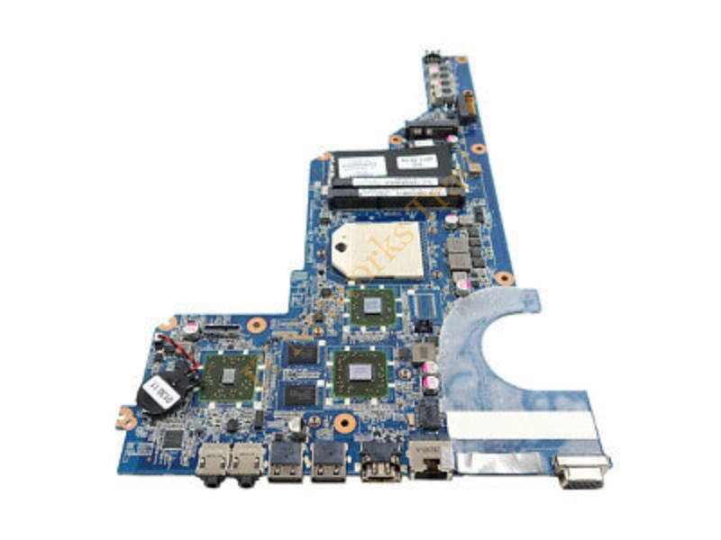 638855-001 HP System Board for G4 G7 Amd S1 Notebook PC Laptop Motherboard