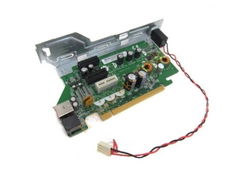 638944-001 HP 24V DC Powered PCIe to PCIe Riser Card Server Accessory