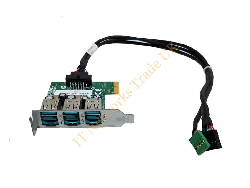 638945-001 HP 3-Port Powered 12V USB Card Connector