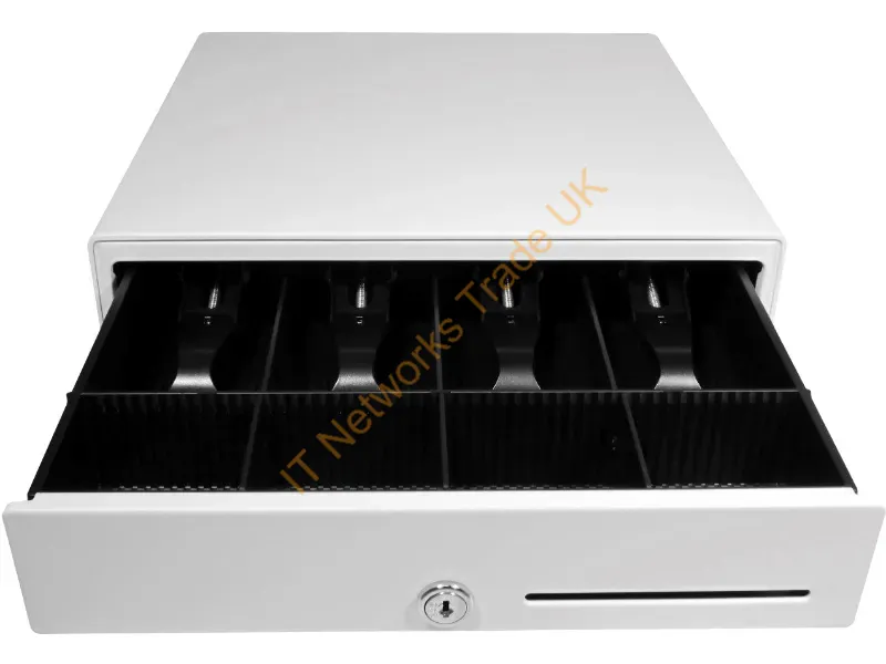 638M6AA#ABC - Hp Engage One Prime White Cash Drawer Manual Cash Drawer