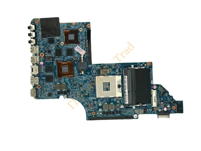 639391-001 HP HD6770/1G Intel System Board Socket 989 for Pavilion DV7-6000 Laptop Motherboard
