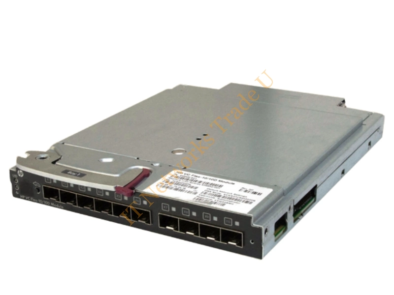 639852-001 HP Virtual Connect Flex-10/10d Module for C-class Bladesystem Networking Accessory