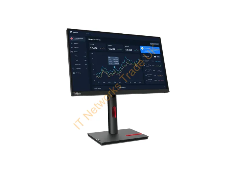 63B0MAR6US - Lenovo Thinkvision T22I-30 Computer Monitor 21.5" 1920 X 1080 Pixels Full Hd Led Black
