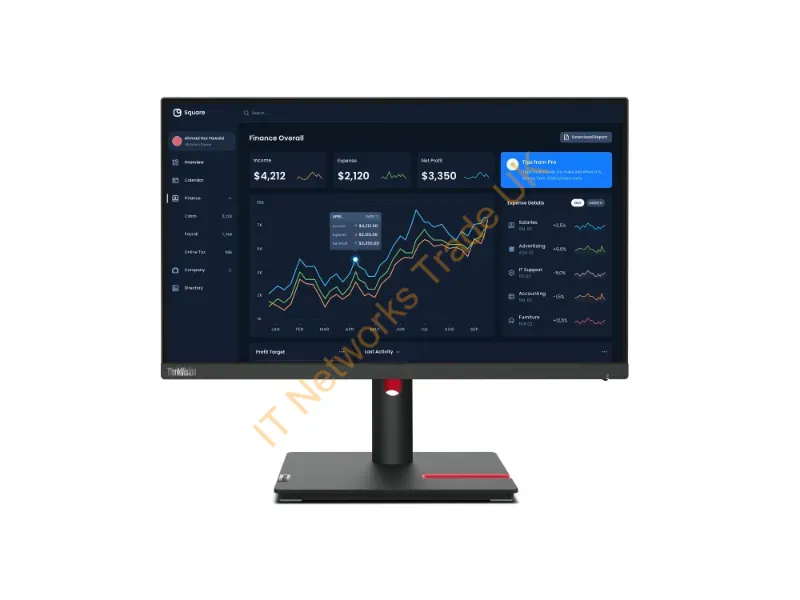63B0MAR6UZ - Lenovo T22I30 21.5" Monitorhdmi