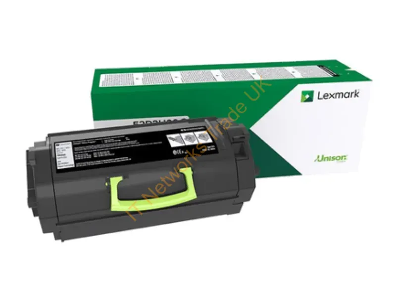 63B2X00 - Lexmark 63B2X00 Toner black, 45K pages Accessory