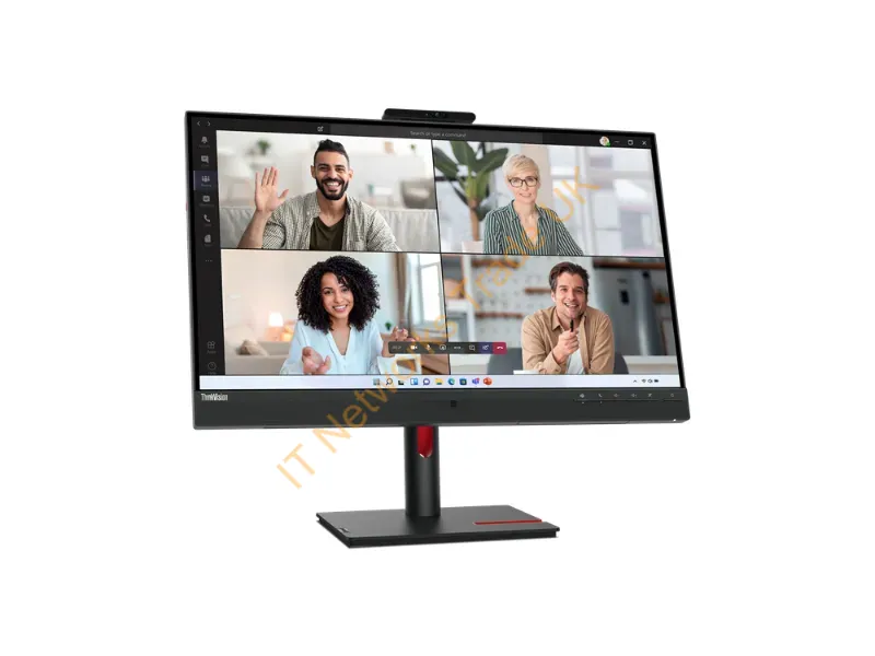 63D6UAR3US - Lenovo Thinkvision T27Hv-30 Led Display 27" 2560 X 1440 Pixels Quad Hd Black