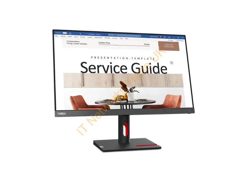 63DEKAR3US - Lenovo Thinkvision S24I-30 Led Display 23.8" 1920 X 1080 Pixels Full Hd Black