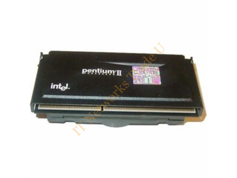 63H0739 IBM 266MHz 66MHz FSB 512KB L2 Cache Socket SECC Intel Pentium II 1-Core Retail Processor