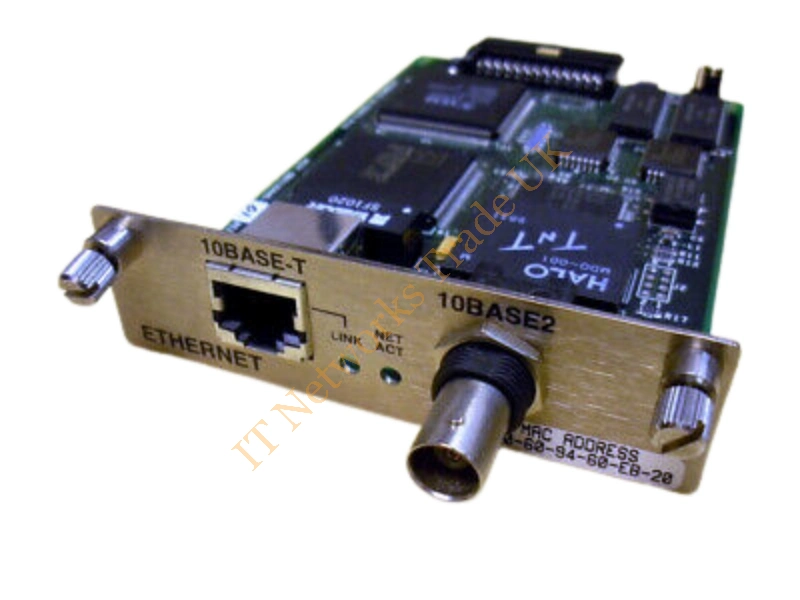 63H2449 IBM PC Board Interface Card Ethernet 10Base2 / 10BaseT Network Adapter