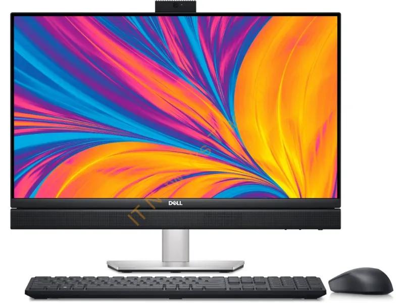 63N3D - Dell Optiplex 7420 Plus Intel Core I7 I7-14700 23.81" 1920 X 1080 Pixels Touchscreen All-In-One Pc 16 Gb Ddr5-Sdram 512 Gb Ssd Windows 11 Pro Wi-Fi 6E (802.11Ax) Black, Silver