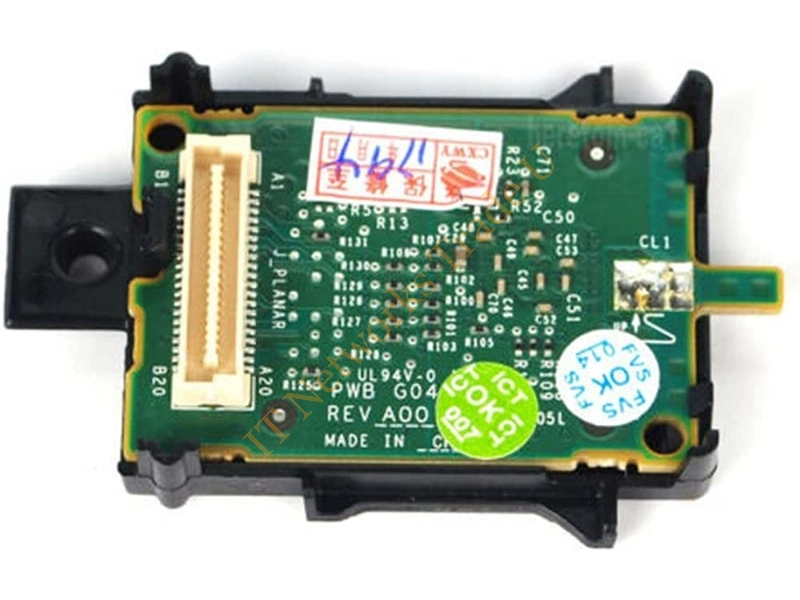 63NDT Dell Idrac 6 Express Remote Access Card for PowerEdge R410 / R510 / T410 Server Server Accessory