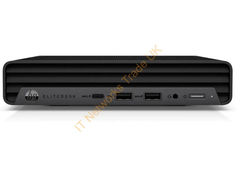 63W00AW#ABA - Hp Elitedesk 800 G6 Intel Core I5 I5-10500T 16 Gb Ddr4-Sdram 256 Gb Ssd Windows 11 Pro Mini Pc Black