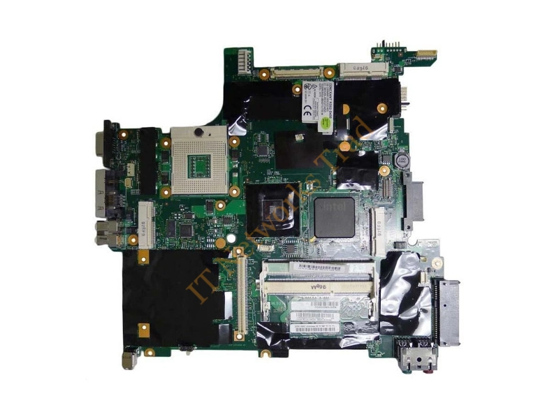 63Y1191 Lenovo System Board with ATI M82XT 256MB Video for ThinkPad T400 Laptop Motherboard