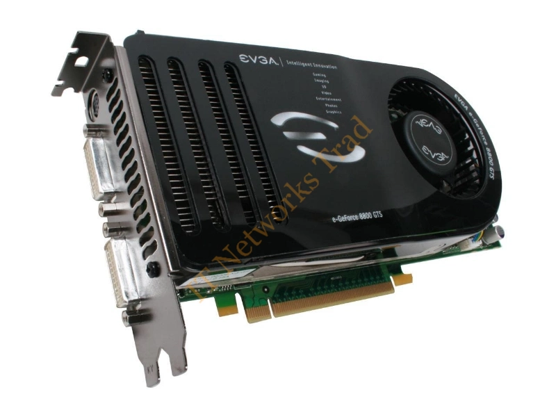 640-P2-N821-R1 EVGA -e-GeForce 8800 GTS 640MB 320-Bit GDDR3 PCI Express x16 HDCP Ready SLI Support Video Graphics Card