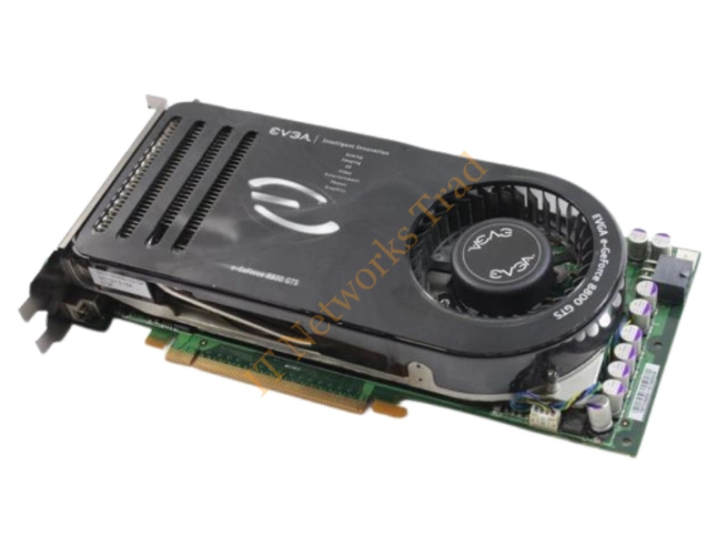 640-P2-N827-B1 EVGA -GeForce 8800 GTS 640MB 320-Bit GDDR3 PCI Express x16 HDCP Ready SLI Supported Video Graphics Card