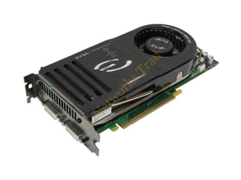 640-P2-N827-TX EVGA -GeForce 8800 GTS 640MB GDDR3 320-Bit HDCP Ready SLI Supported PCI Express x16 Video Graphics Card