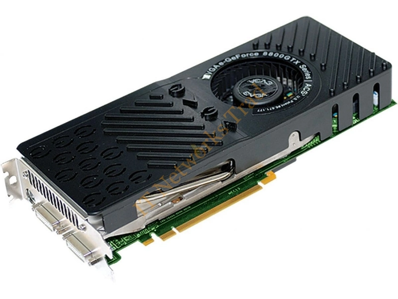 640-P2-N828-LA EVGA -GeForce 8800 GTS KO Edition 640MB 320-Bit GDDR3 PCI Express x16 HDCP Ready SLI Supported Video Graphics Card
