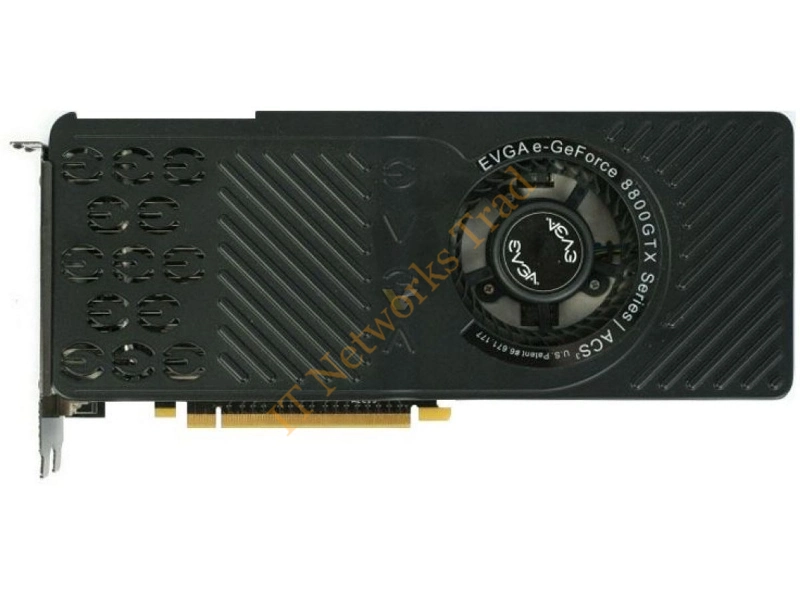 640-P2-N828-LX EVGA -GeForce 8800 GTS KO Edition 640MB GDDR3 320-Bit HDCP Ready SLI Supported PCI Express x16 Video Graphics Card