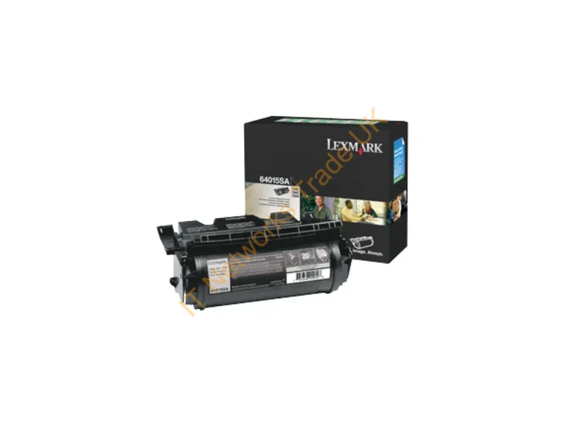 64015SA - 64015Sa Toner Black, 6K Pages @ 5% Coverage